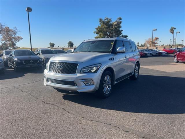 2017 INFINITI QX80 Limited 3