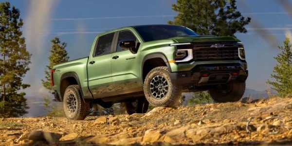 2027 Chevrolet Silverado 1500
