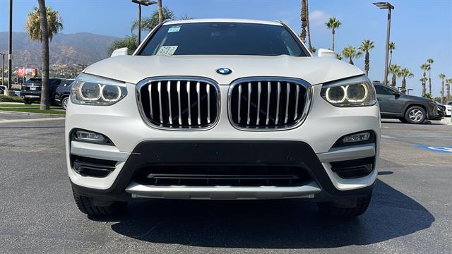 2019 BMW X3 sDrive30i sDrive30i 4