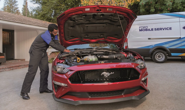 Ford Mobile Service Now Available