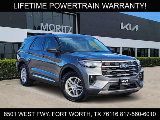 2025 Ford Explorer