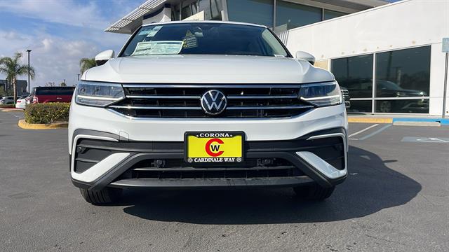 2024 Volkswagen Tiguan S 4