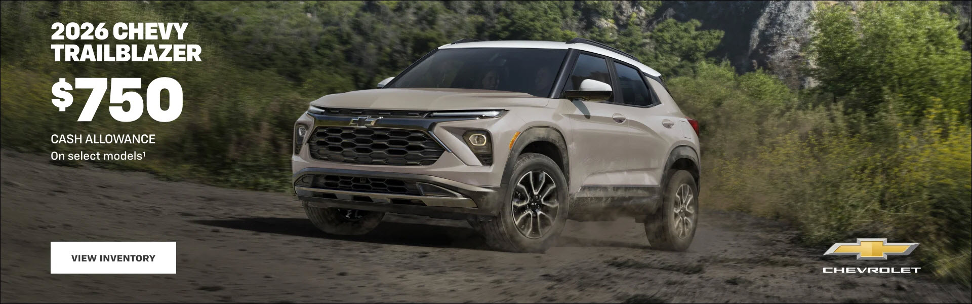 2026 Chevrolet Trailblazer