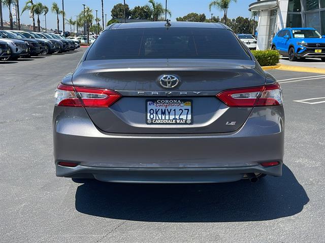 2019 Toyota Camry LE 9