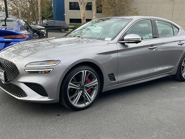 2025 Genesis G70 3.3T Sport Advanced 13