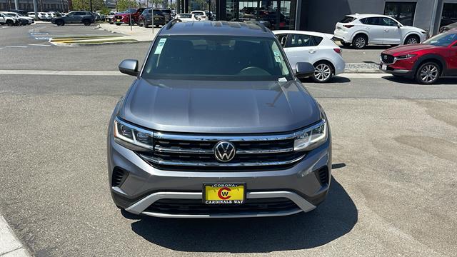 2022 Volkswagen Atlas V6 SE 2