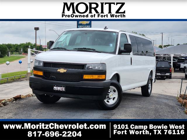 2025 Chevrolet Express Passenger