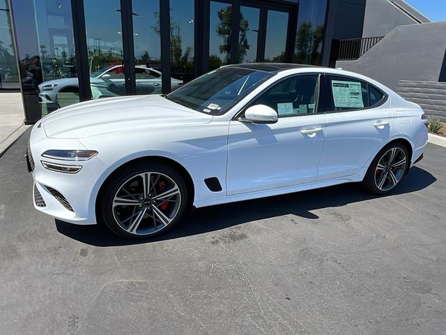 2025 Genesis G70 2.5T AWD 10