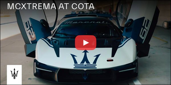 The Maserati MCXtrema Unleashed