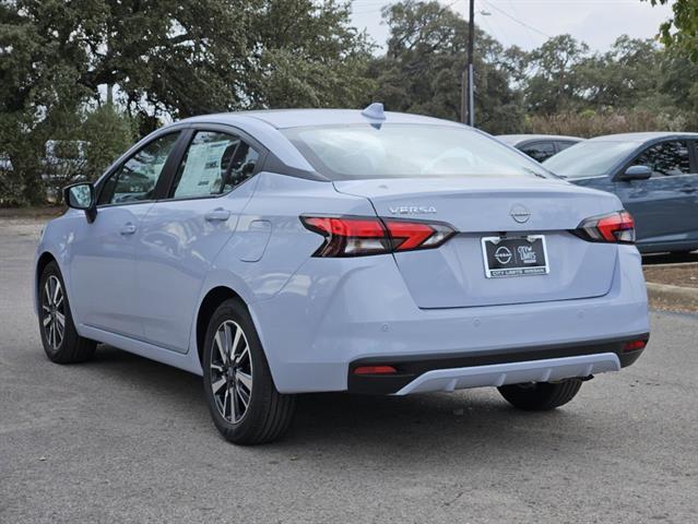 2025 Nissan Versa SV 3