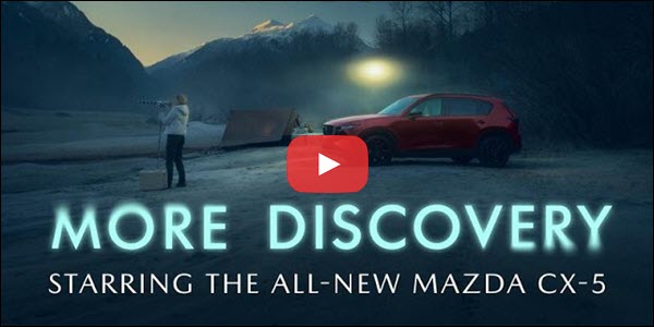 5 Sides of the MAZDA CX-5: More Discovery