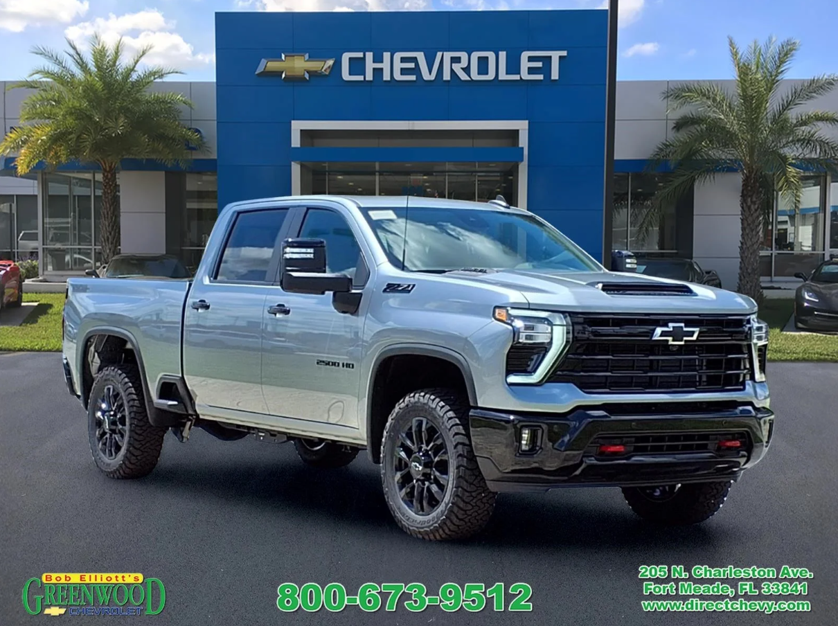 2026 Chevrolet Silverado 2500 HD