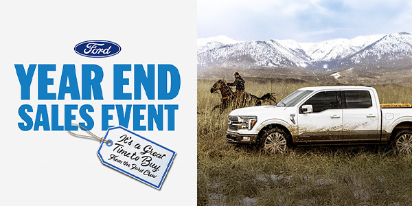 Ford Year End Sales Event