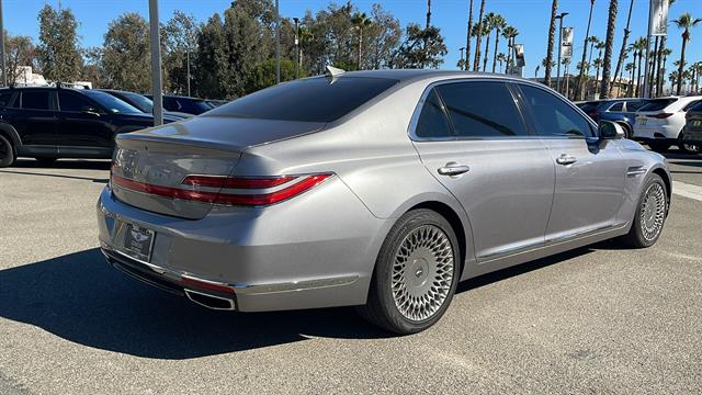 2021 Genesis G90 3.3T Premium 4dr Sedan 7