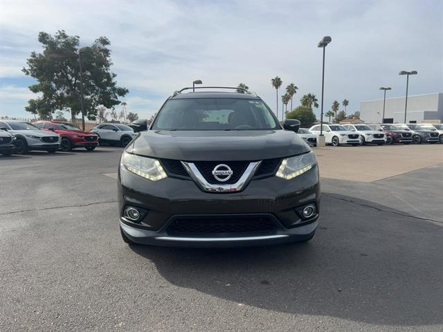 2015 Nissan Rogue SL 36