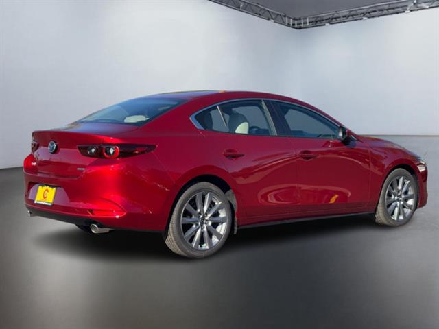 2025 Mazda Mazda3 Sedan 2.5 S Preferred 4