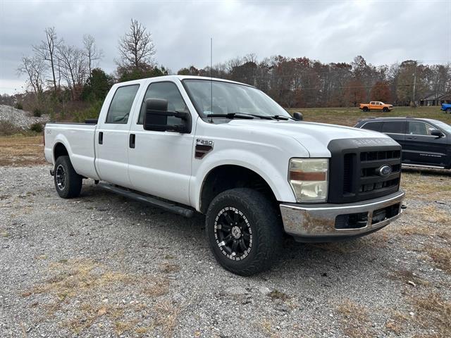 Used 2008 Ford F-250 Super Duty XL with VIN 1FTSW21R08EB48051 for sale in Livingston, TN