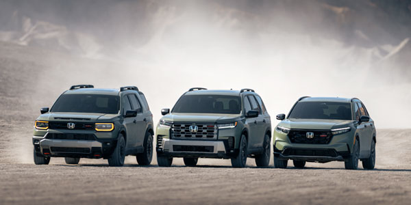 2026 Honda Lineup