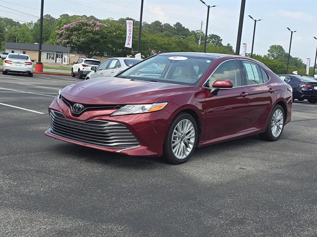 Certified 2020 Toyota Camry XLE with VIN 4T1F11AK6LU393959 for sale in Dalton, GA