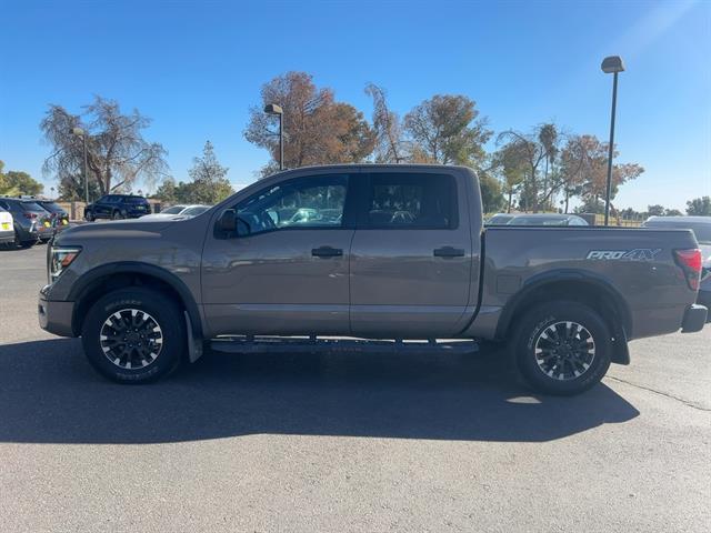 2021 Nissan Titan PRO-4X 4