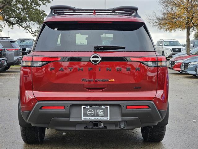 2025 Nissan Pathfinder Rock Creek 4