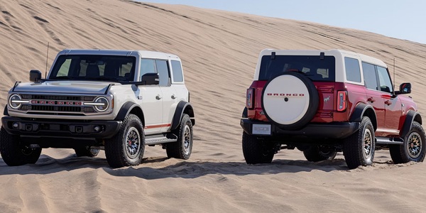 2026 Ford Bronco