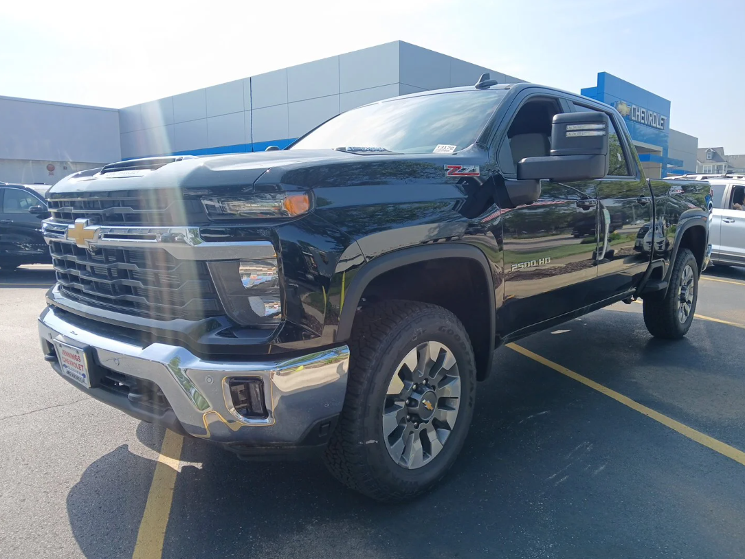 2025 Chevrolet Silverado 2500 HD LT20XX MAKE Model