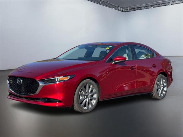 2025 Mazda Mazda3 Sedan 2.5 S Preferred 8