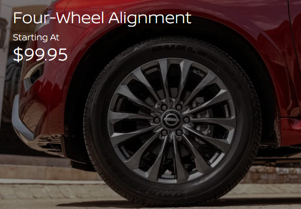Four-Wheel Alignment