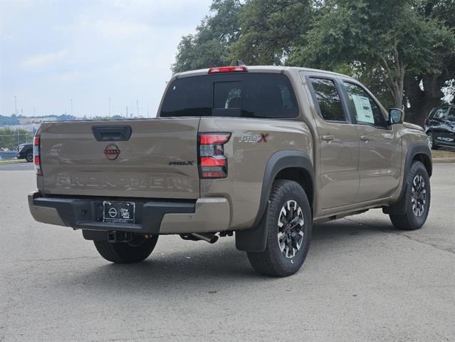 2024 Nissan Frontier PRO-X 3