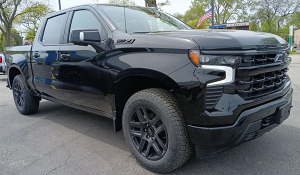 2026 Chevrolet Silverado 1500
