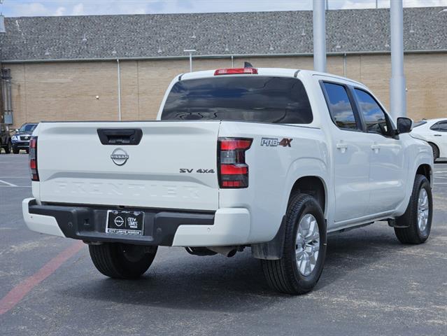 2023 Nissan Frontier SV 4