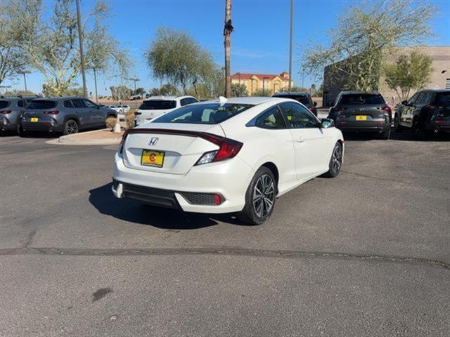 2017 Honda Civic Coupe EX-L 8