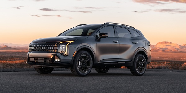 2026 Kia Sportage Plug-In Hybrid