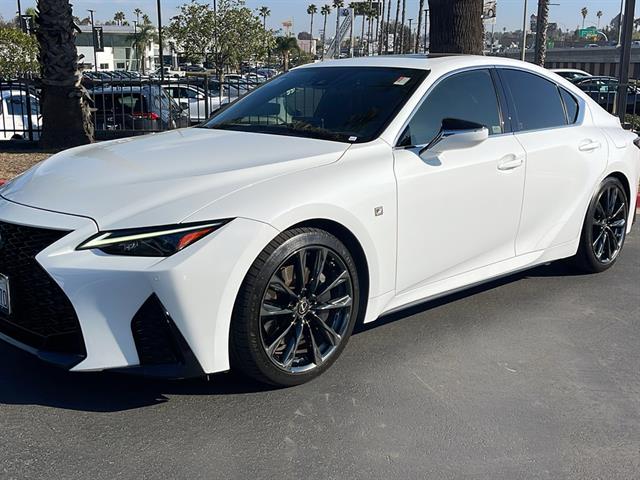 2021 Lexus IS F SPORT 4dr Sedan 13