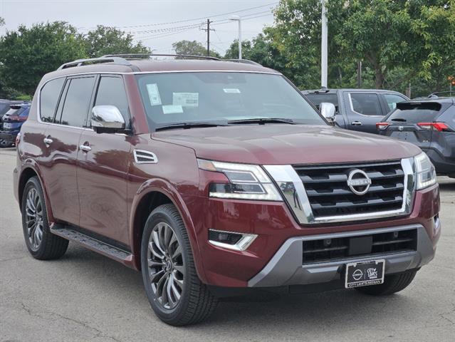 2024 Nissan Armada Platinum 2