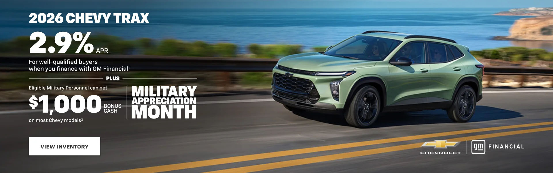 2026 Chevy Trax