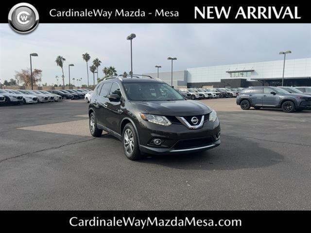 2015 Nissan Rogue SL 1