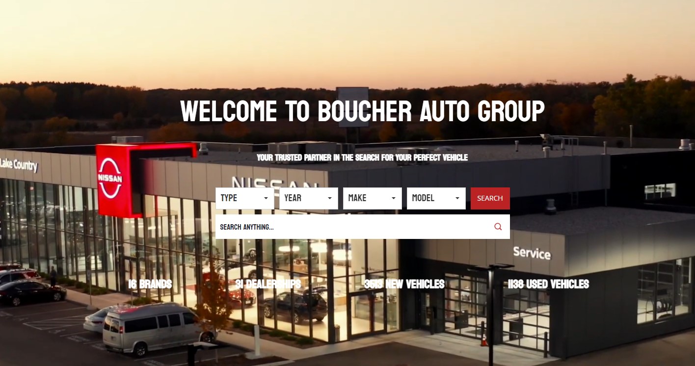 Welcome to Boucher Auto Group