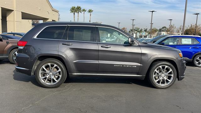 2021 Jeep Grand Cherokee Summit 6