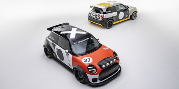 MINI JCW X DEUS X MACHINA: WORLDS COLLIDE