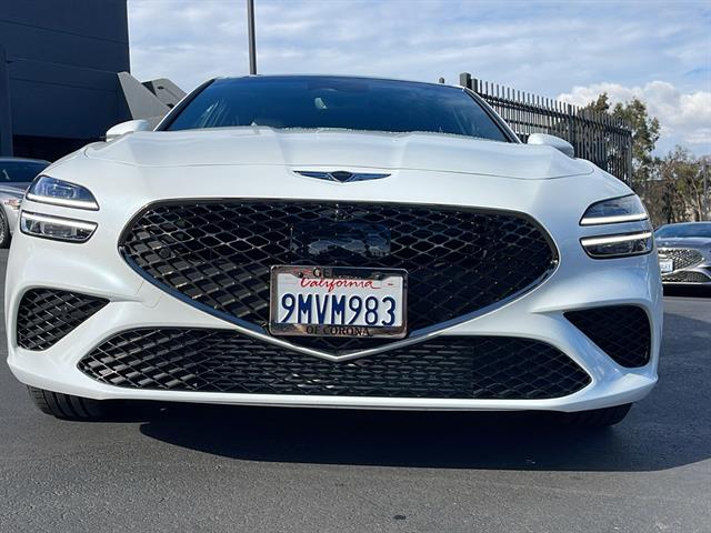 2025 Genesis G70 3.3T Sport Advanced 4