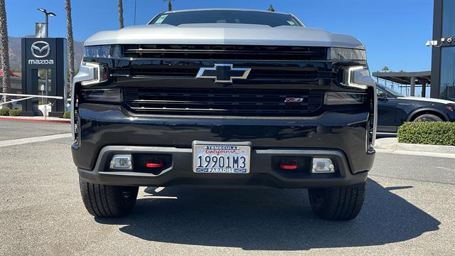 2022 Chevrolet Silverado 1500 LTD LT Trail Boss 4