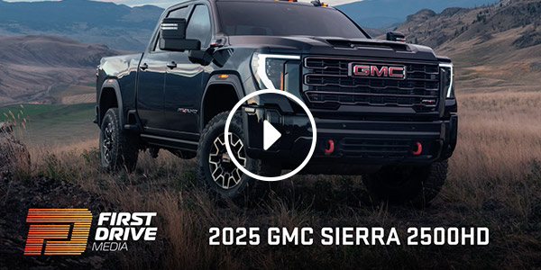 2025 GMC Sierra 2500HD