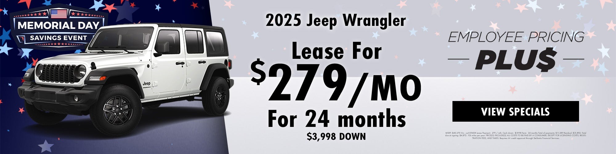 2025 Jeep® Wrangler