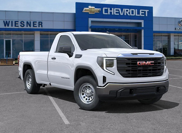 2025 GMC Sierra 1500 Pro
