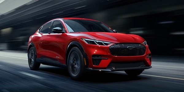 2026 Ford Mustang Mach-E