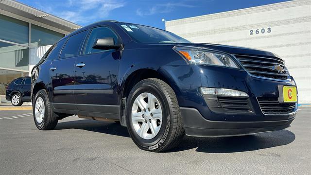 2015 Chevrolet Traverse LS 5