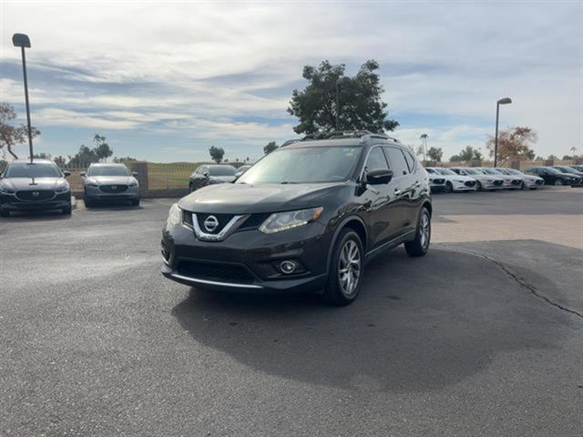 2015 Nissan Rogue SL 3