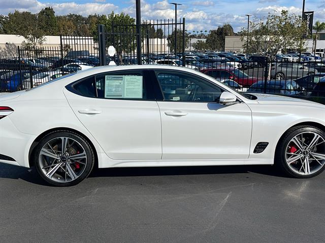 2025 Genesis G70 3.3T Sport Advanced 6